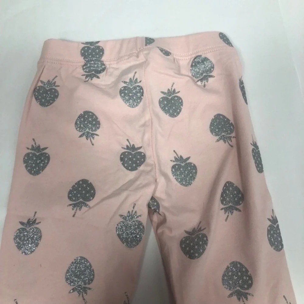 Baby‎ Gap Girls Pink Leggings Size 3T